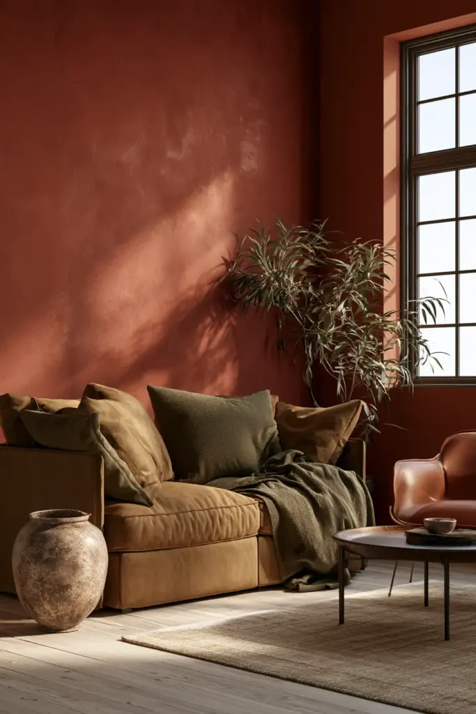 Fall Living Room Palette