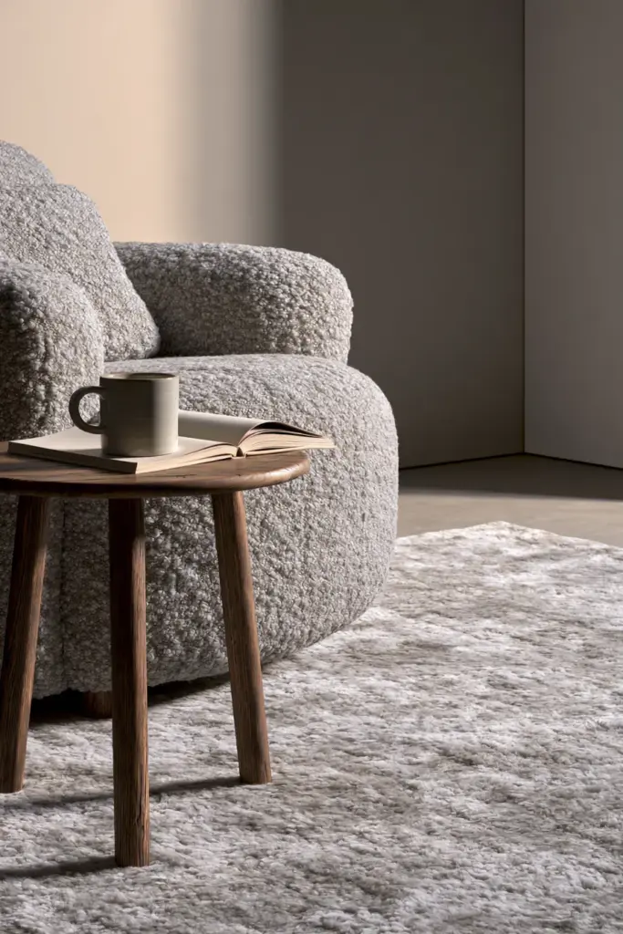 Furniture Focus – Armchair & Side Table