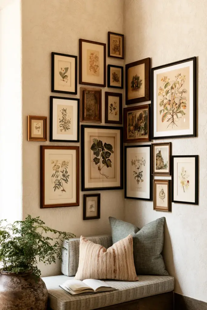 Gallery Wall Styling Ideas