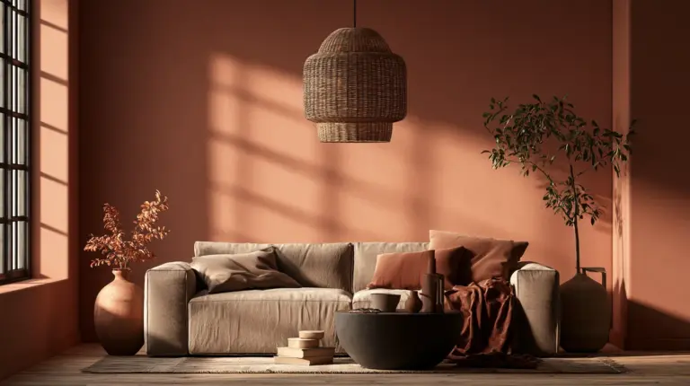 Golden Hour Living Room