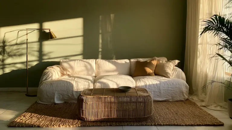 Golden Hour Living Room