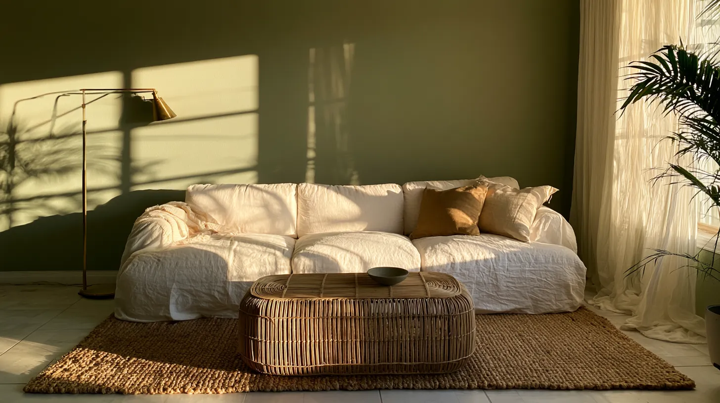 Golden Hour Living Room