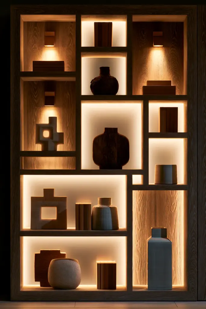 Golden Hour Shelving