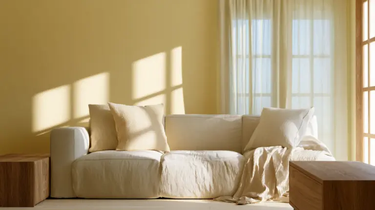 Golden Living Room