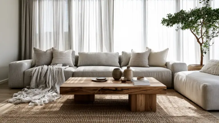 Gray Living Room Hero