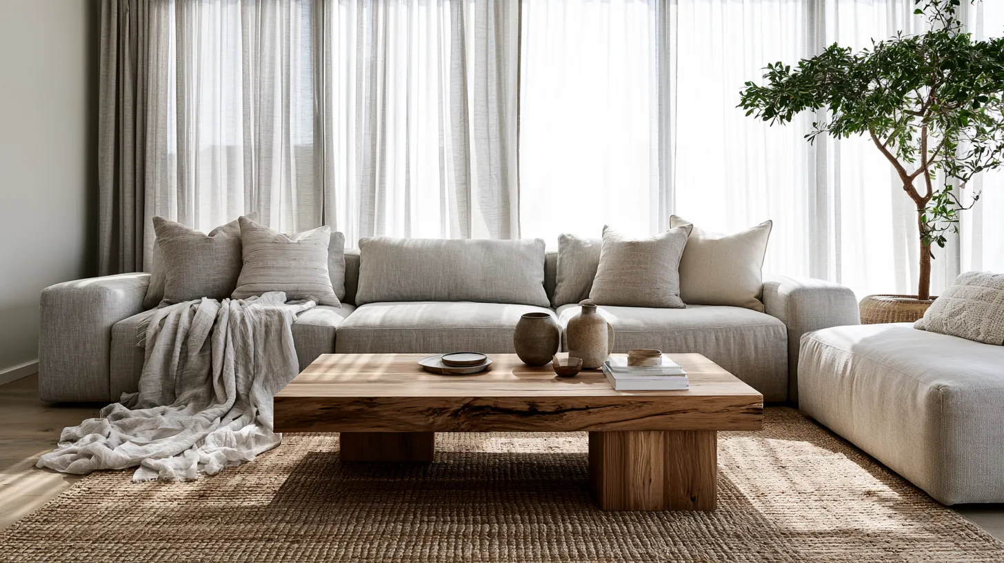 Gray Living Room Hero