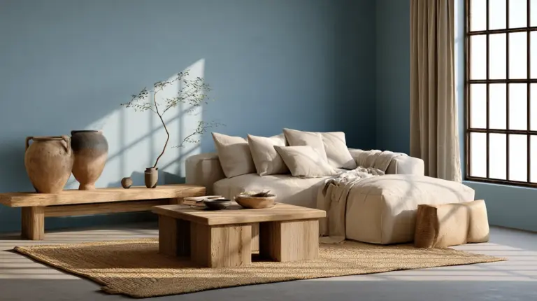 Hero Blue Living Room