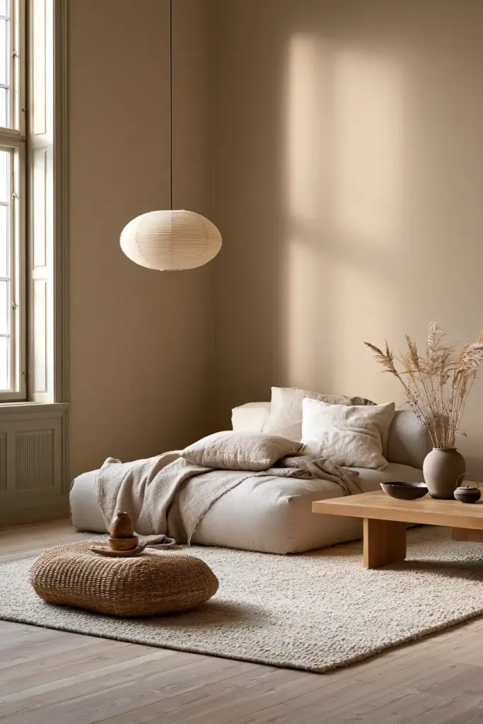 Japandi Style Living Room