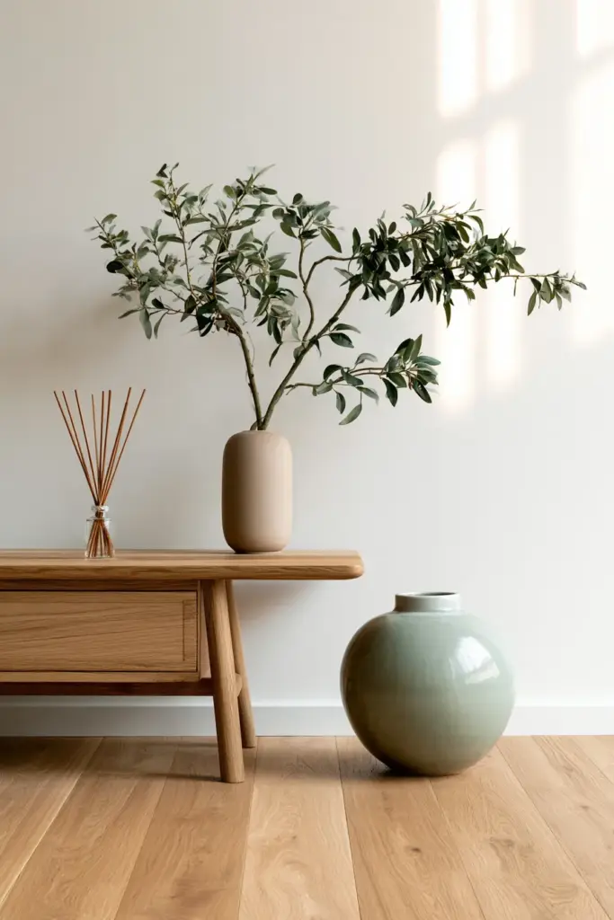 Japandi Style Scent Corner