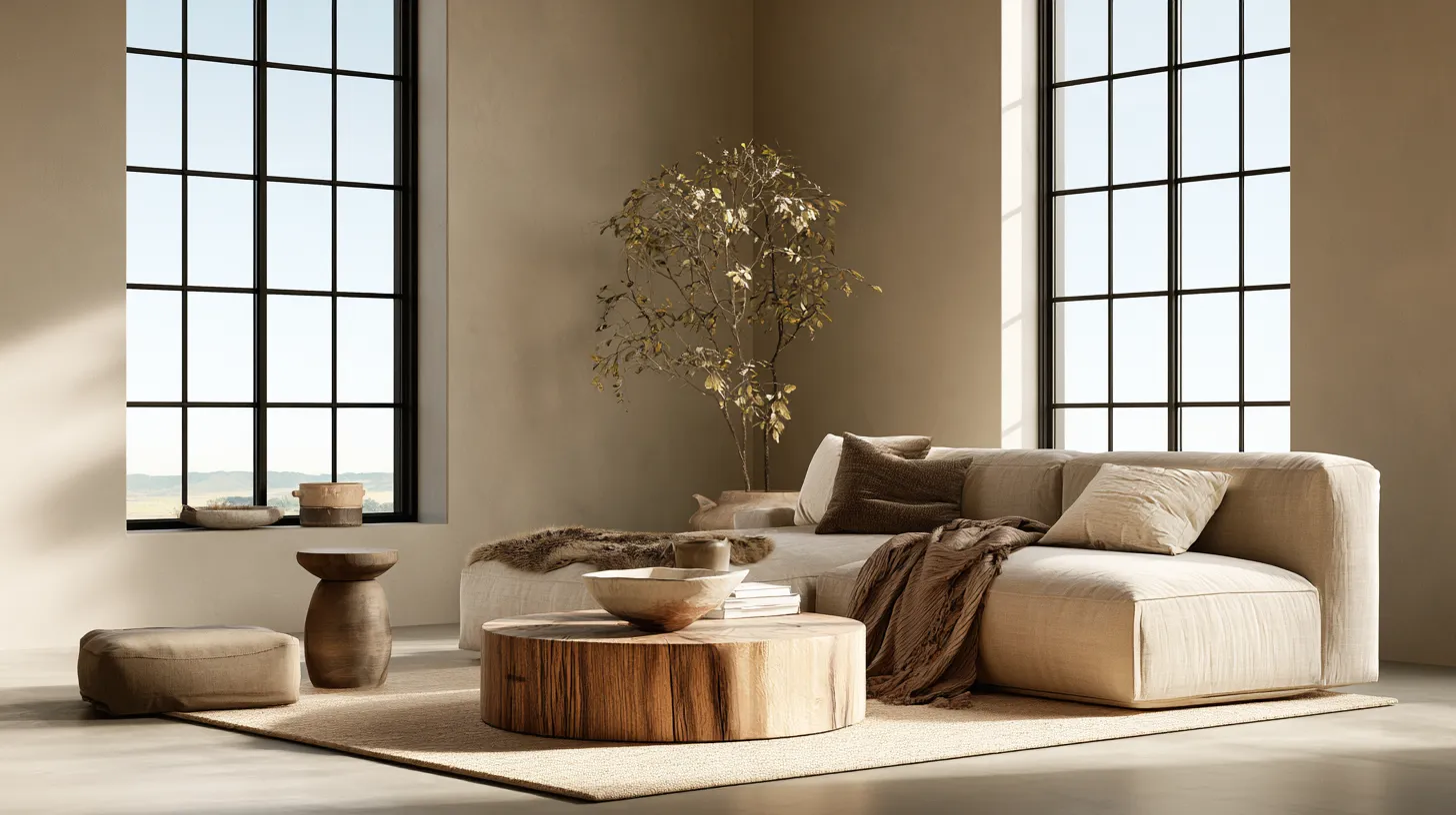 Large Living Room Colors Featured Image