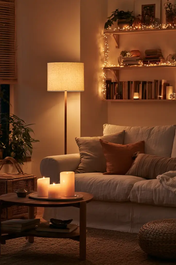 Layered Lighting Scene