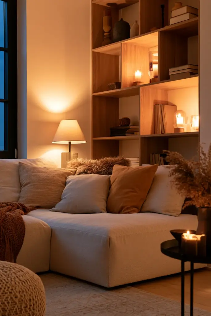 Layered Lighting Scene