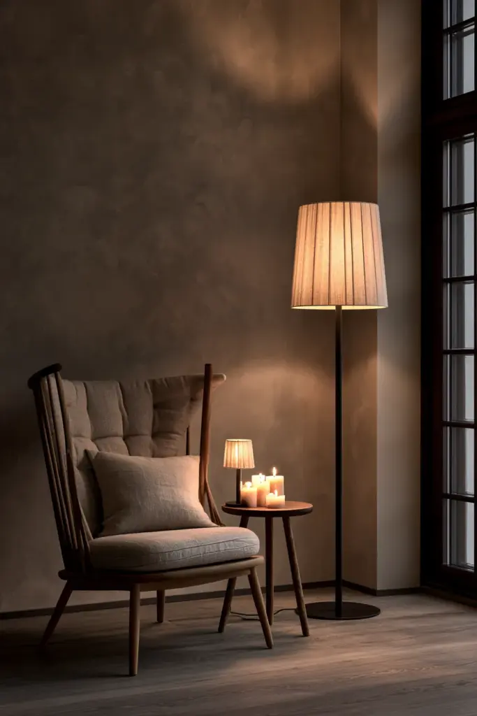 Lighting Layers Corner