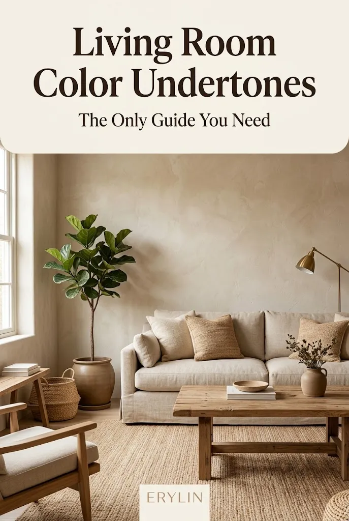 Living Room Color Undertones Guide