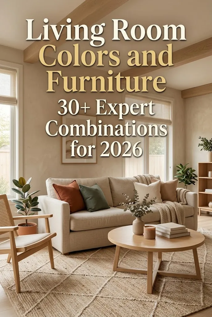 Living Room Colors and Furniture Guide