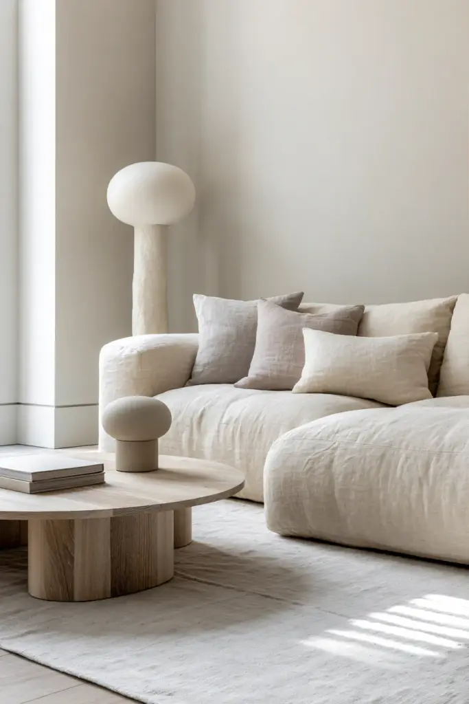 Minimalist Cozy Living Room