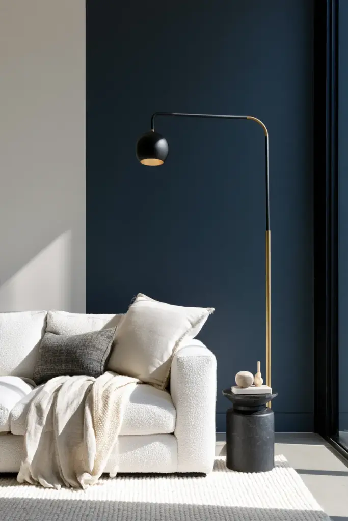 Modern Coastal Style Corner