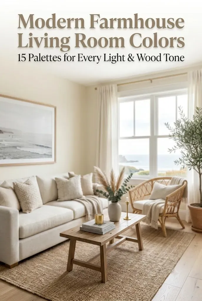 Modern Farmhouse Color Guide
