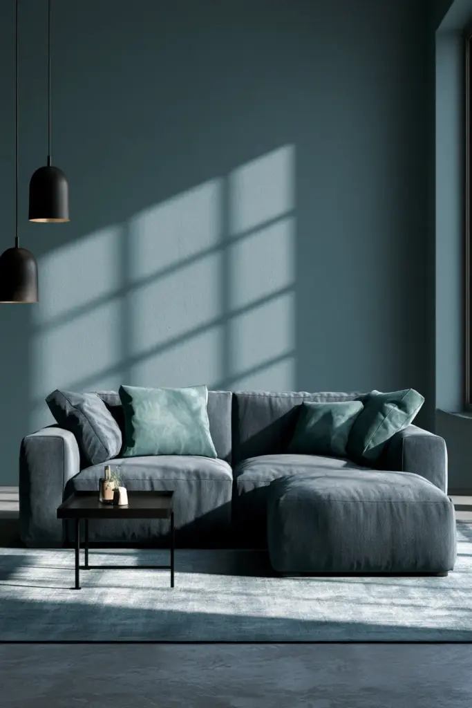 Modern Living Room Palette