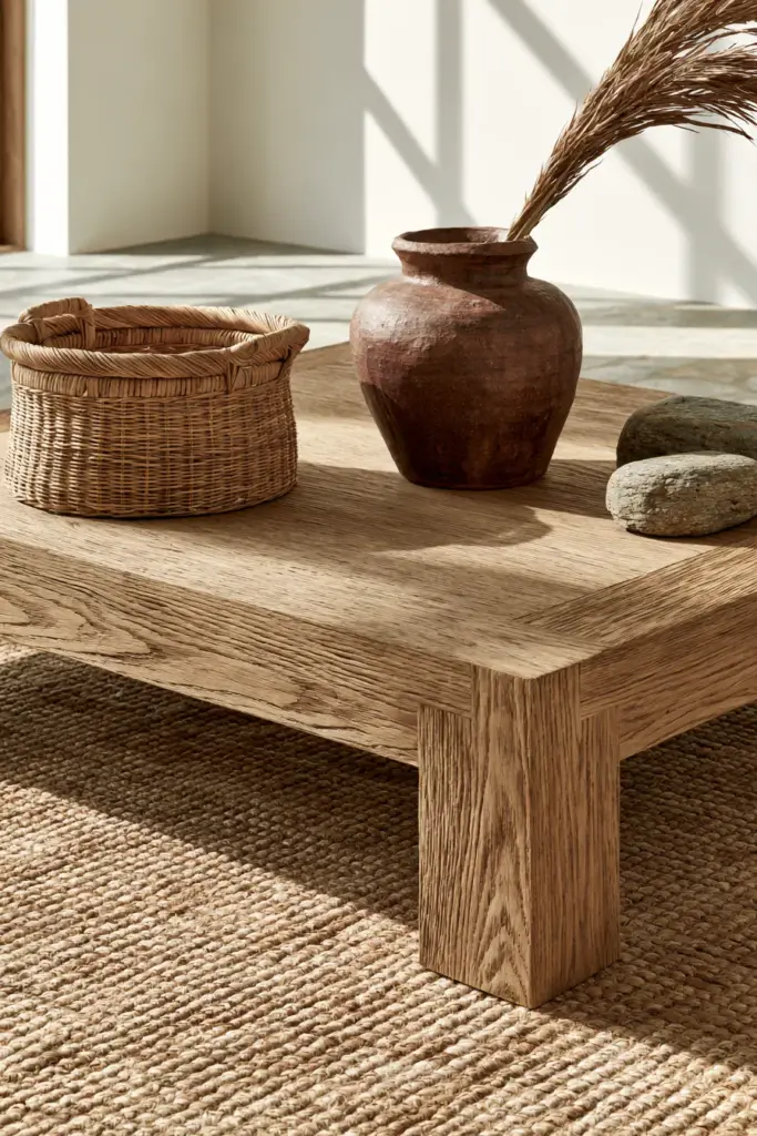 Natural Materials Corner