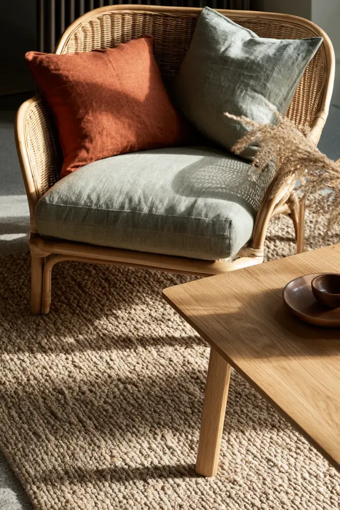 Natural Texture and Wood Balance