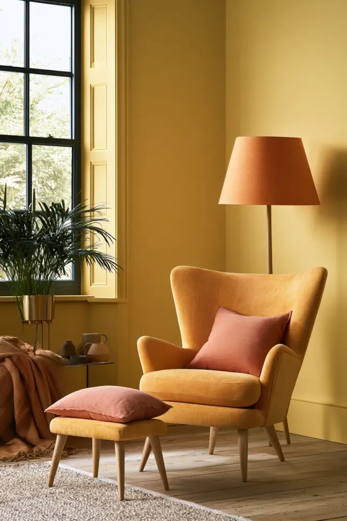 North-Facing Room Palette