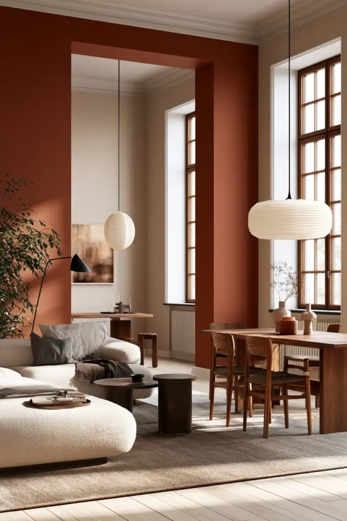 Open-Plan Living & Dining Blocks