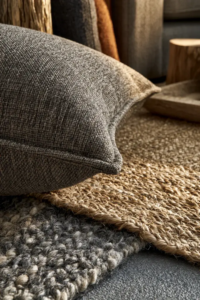 Pet-Friendly Fabric and Rug Textures