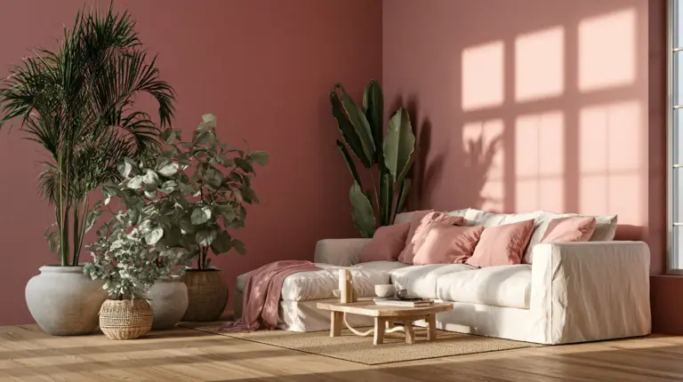Pink Living Room Hero