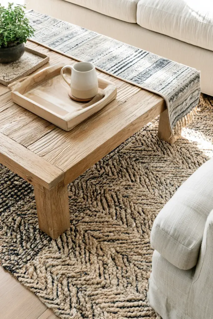 Rug & Texture Styling