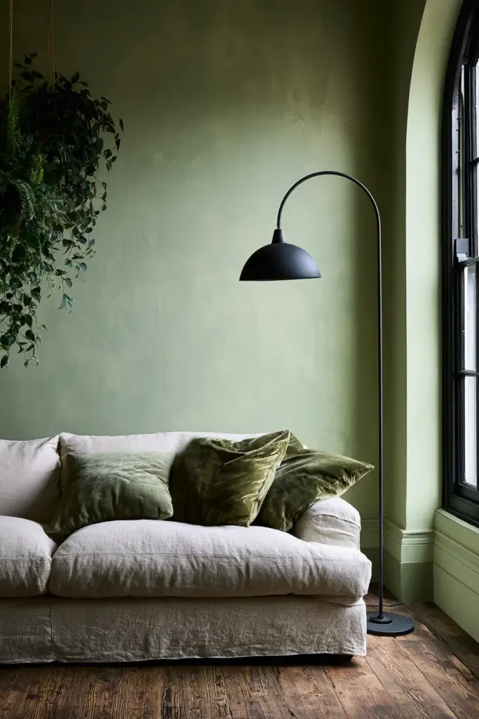 Sage and Olive Green Nook