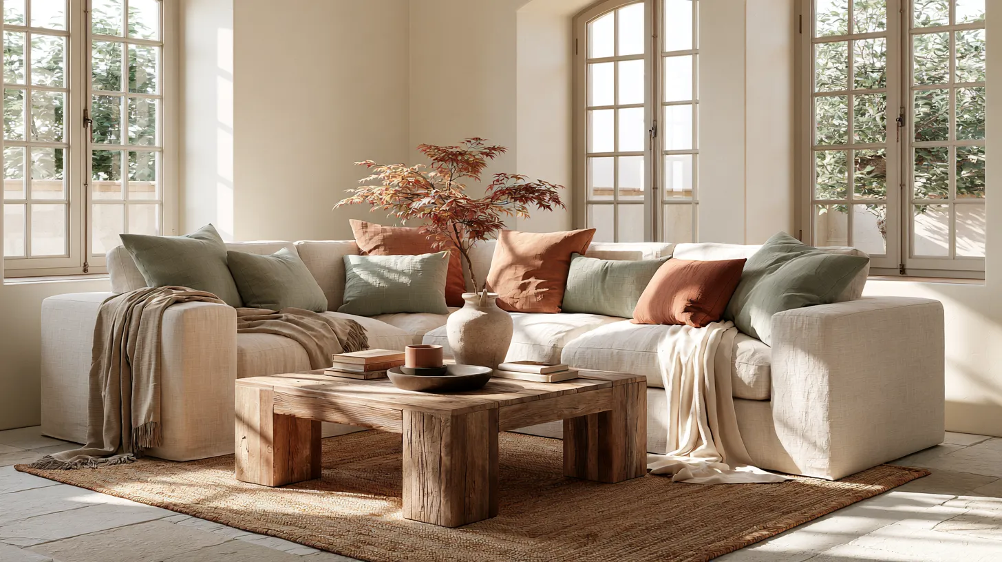 Seasonal Living Room Overview