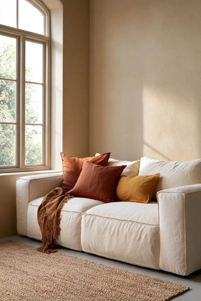 Small Living Room Boho Palette
