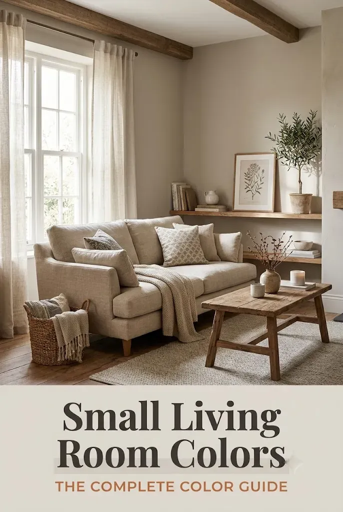 Small Living Room Colors Guide