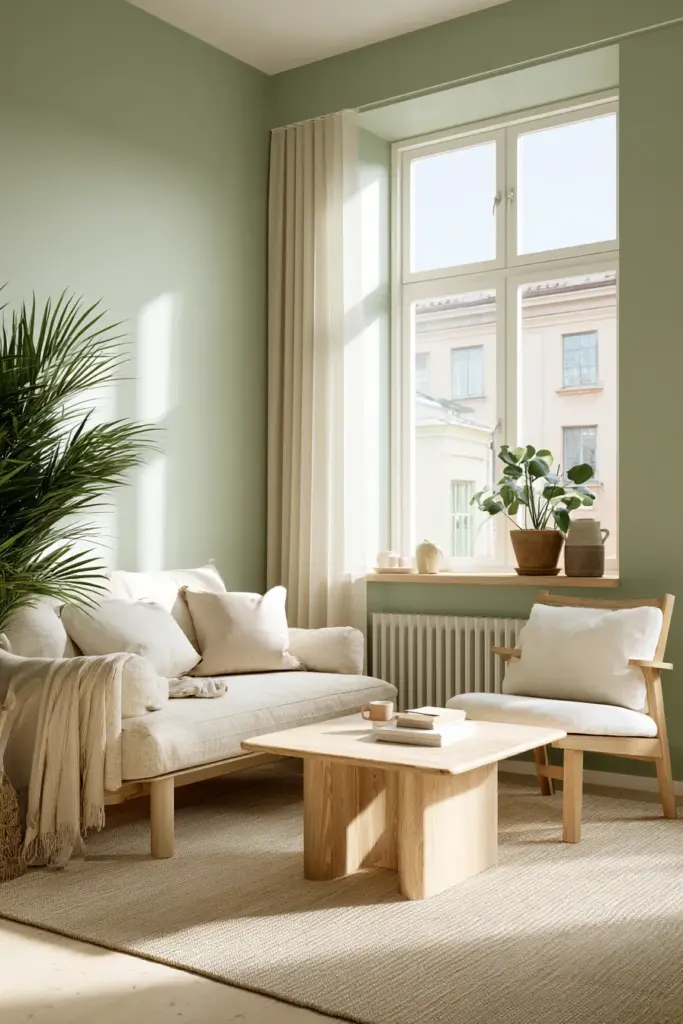 Small Living Room, Light and Airy