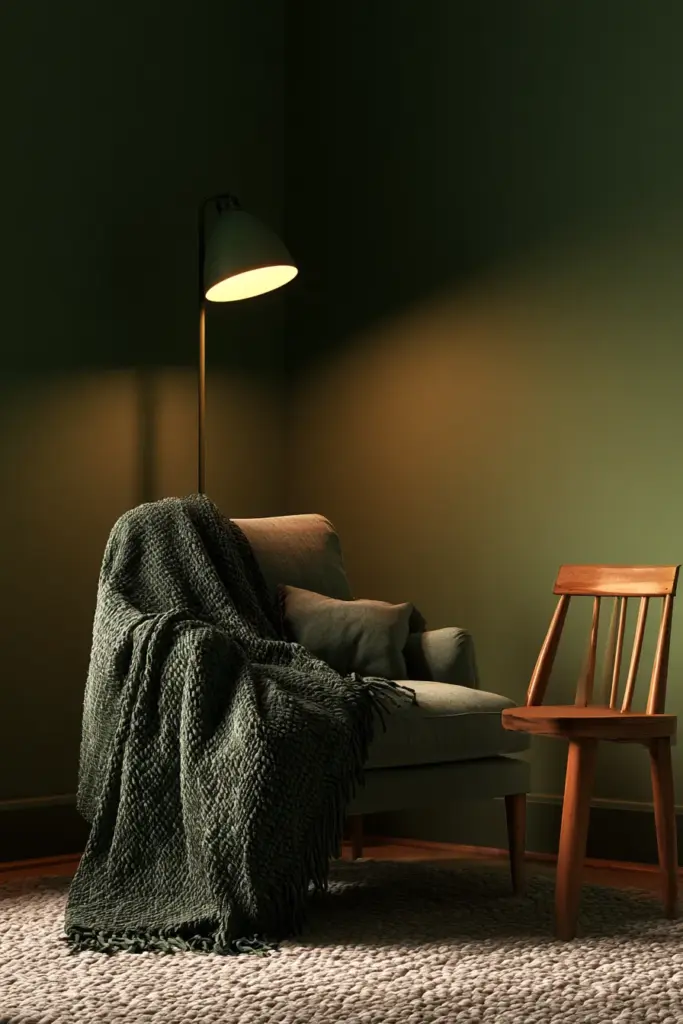 Small Room Deep Color