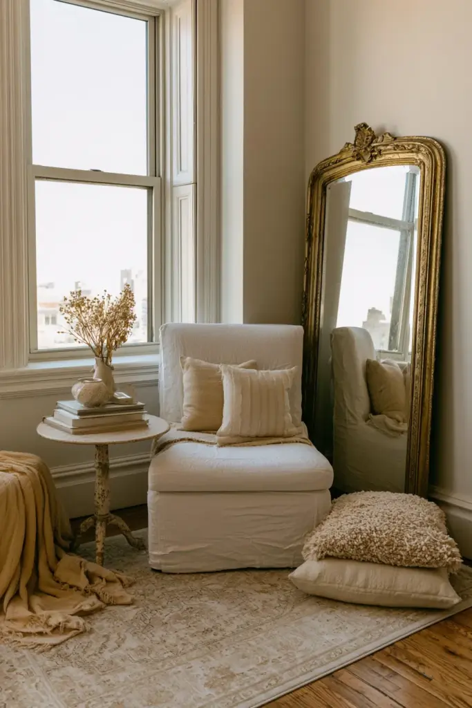 Small Space Cozy Corner