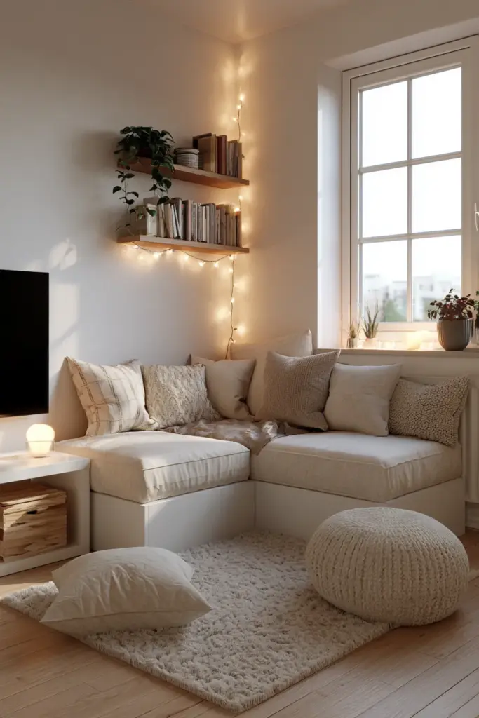 Small Space Layout Nook