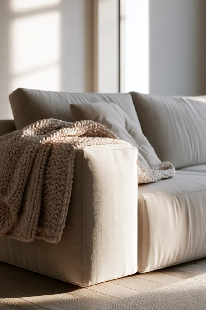 Sofa Draping Styles