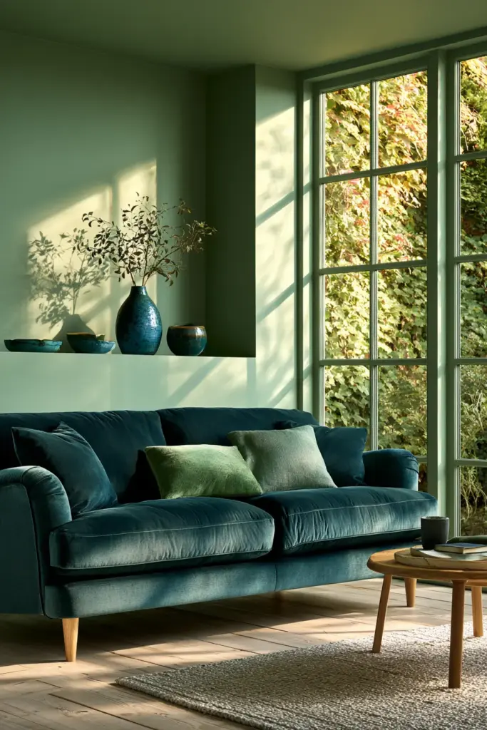 South-Facing Room Palette