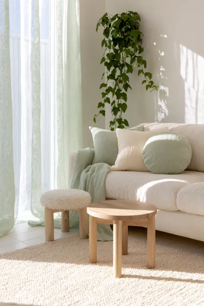 Spring Cozy Living Room Decor
