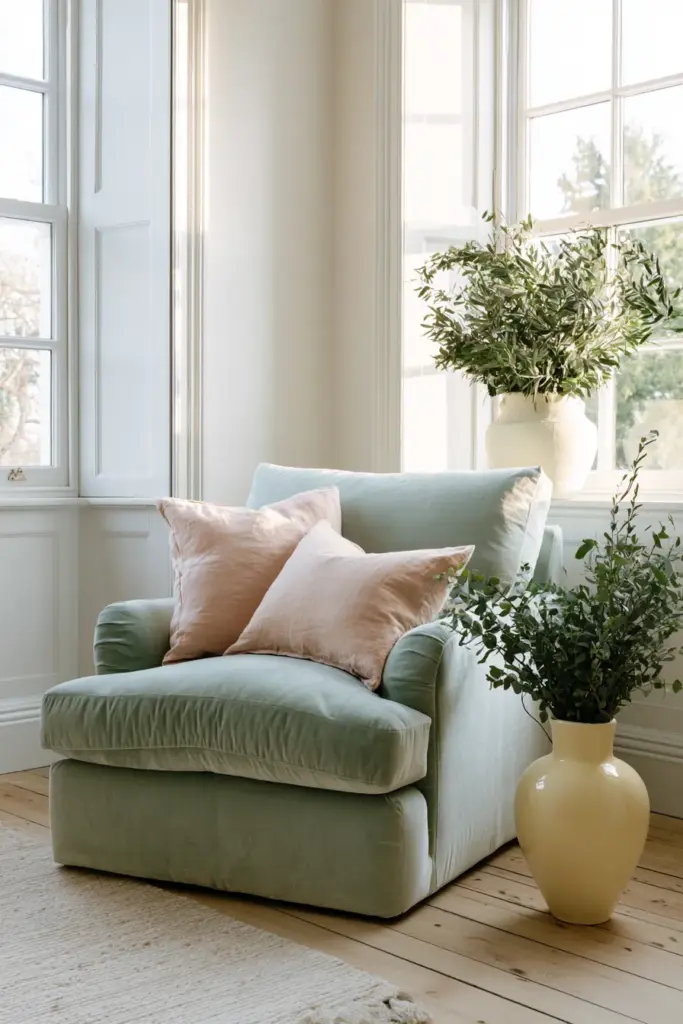 Spring Living Room Palette