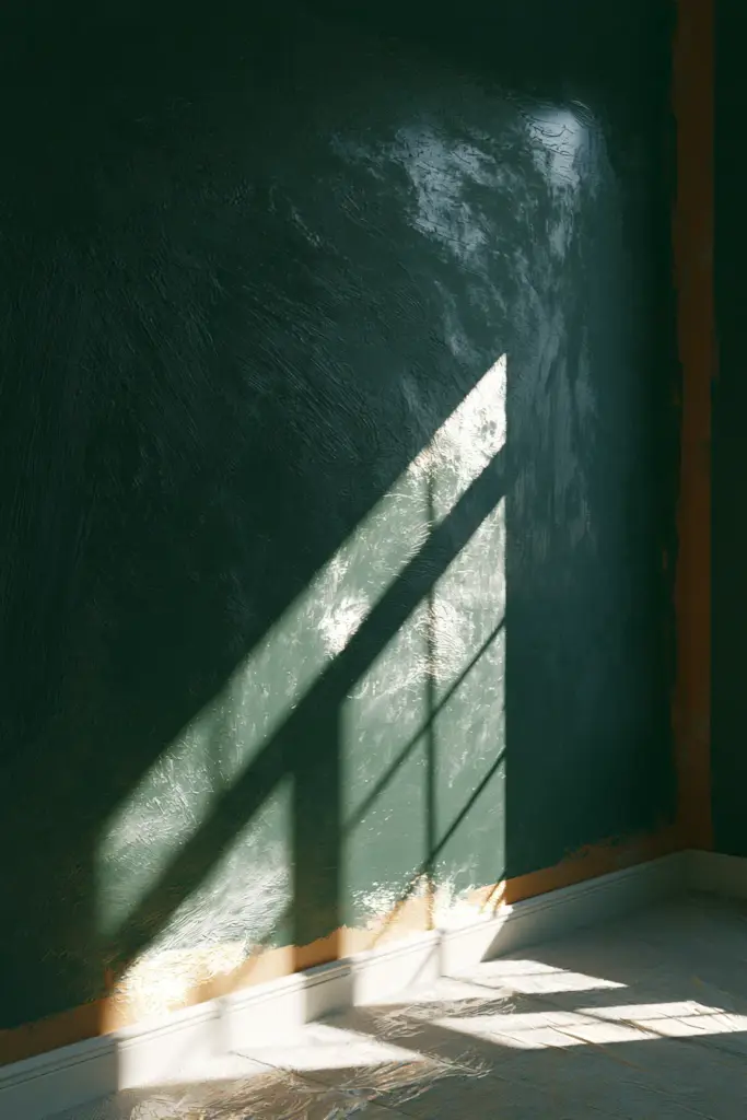 Step-by-Step Paint Application