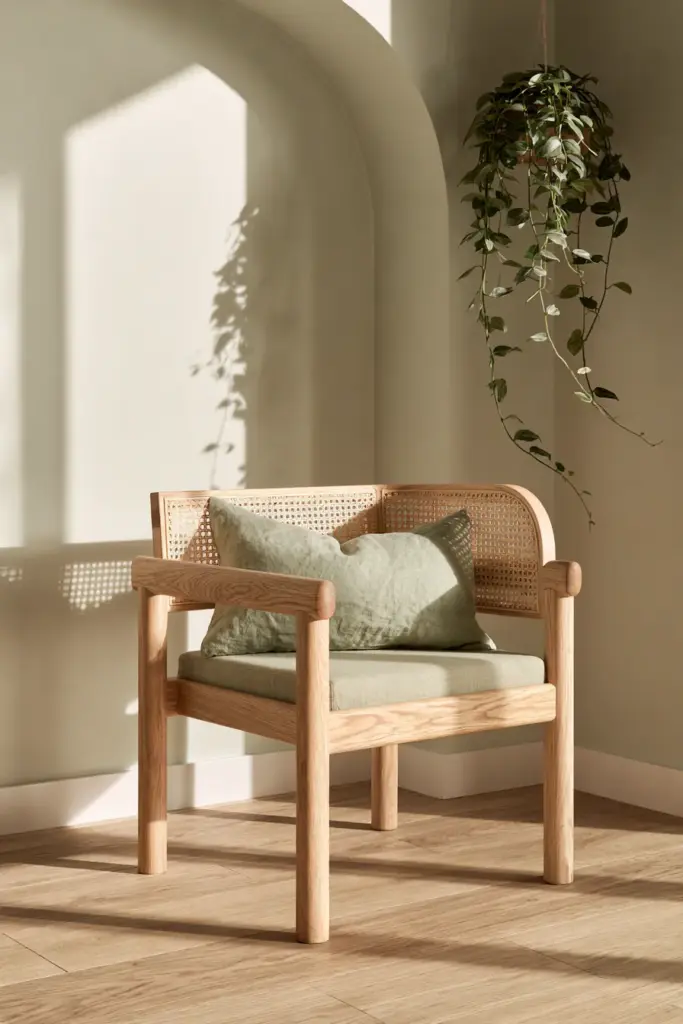 Style Guide – Japandi Reading Corner