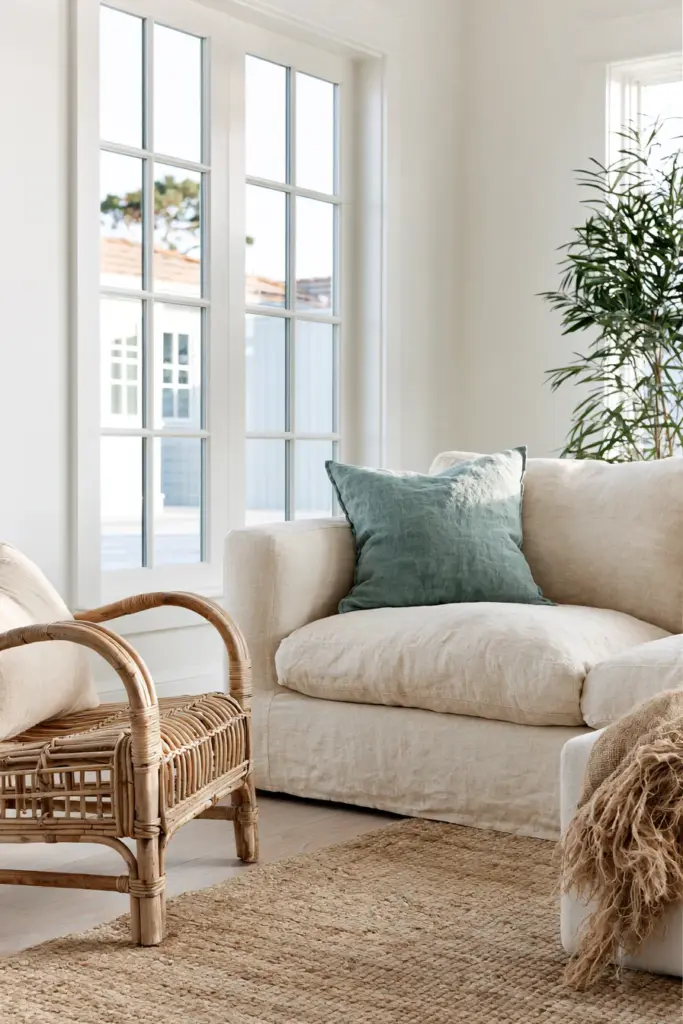 Summer Living Room Palette