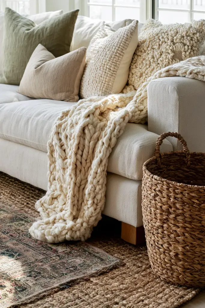 Texture Layering Close-Up