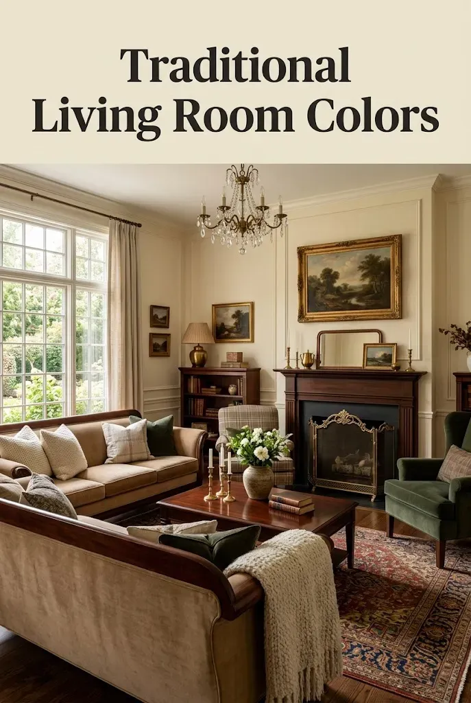 Traditional Living Room Colors