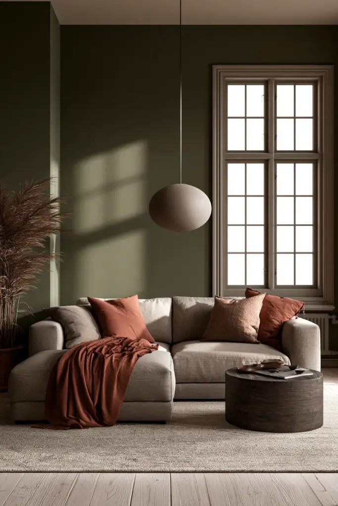 Warm Earth-Tone Palette