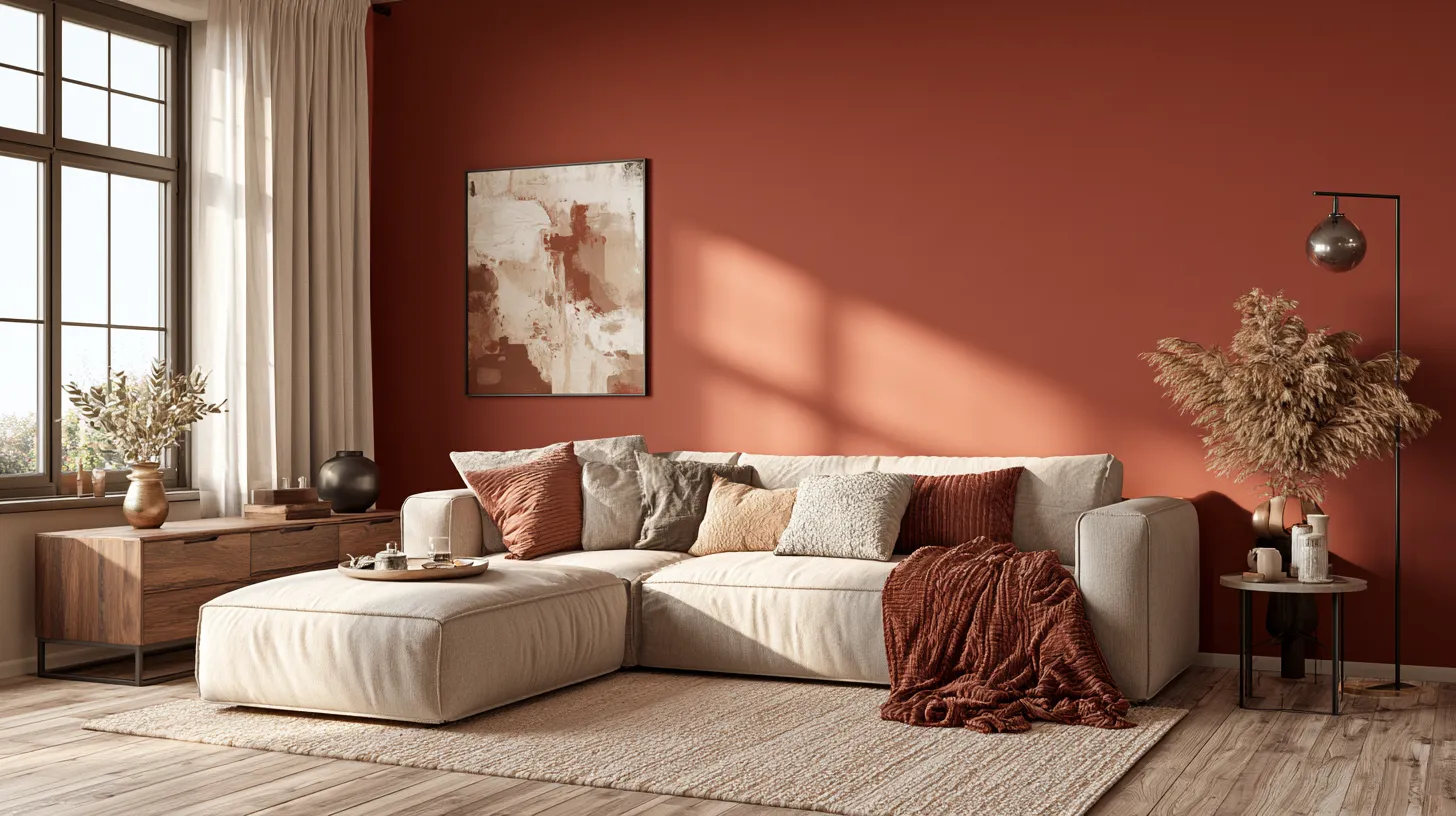 Warm Focal Wall