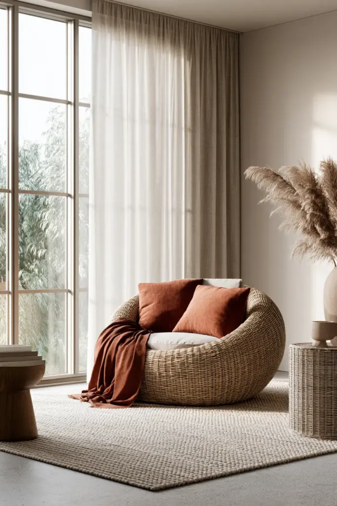 Warm Greige Palette Room